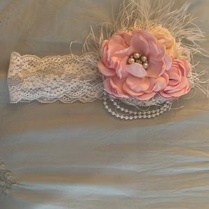 Baby girl headband